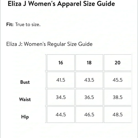 Eliza J high/low wrap look embellished chiffon dress sz 18 - Picture 13 of 13